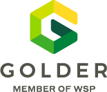 Golder, member of WSP