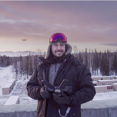 Johnathan Smeh, Founder and Chief Pilot of Compass UAV